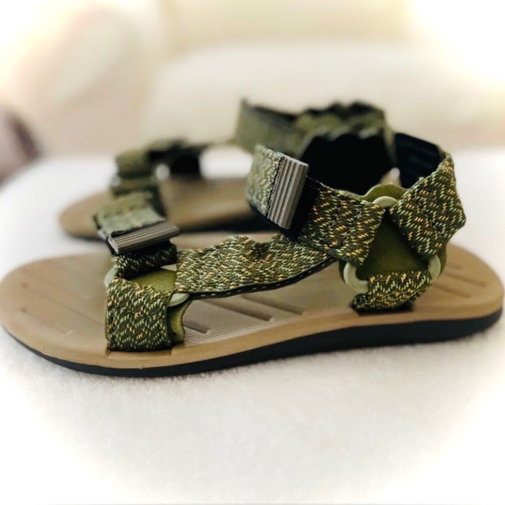 RIDER | 8 | Women’s Papete Water Slingback Sandals Olive Green Black NEW MSRP$79
